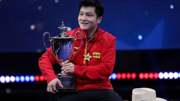 Tay vợt người Trung Quốc, Fan Zhendong