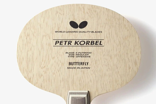 Tư vấn mua vợt bóng bàn Petr Korbel xuất xứ từ Nhật Bản