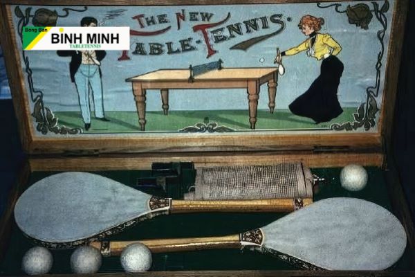 Tiếng Anh của môn thể thao này là “Ping-pong"